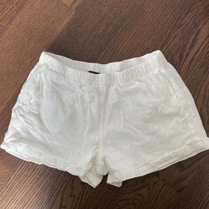 Brandy Melville Summer White Shorts